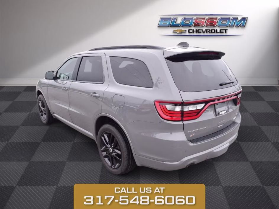 2024 Gray Clearcoat Dodge Durango GT Plus AWD SUV