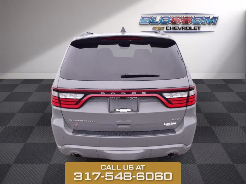 2024 Gray Clearcoat Dodge Durango GT Plus AWD SUV