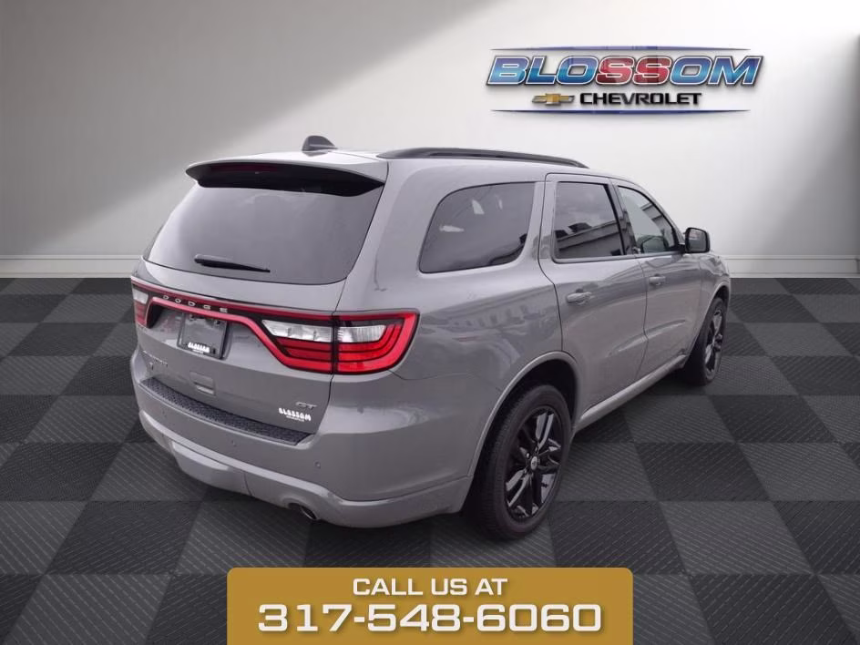 2024 Gray Clearcoat Dodge Durango GT Plus AWD SUV