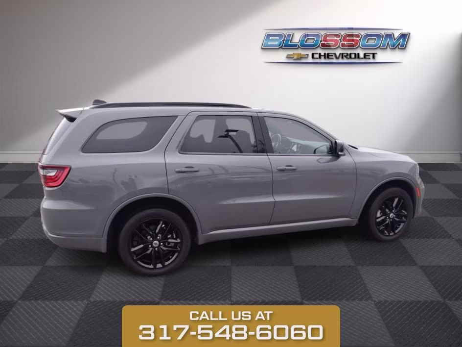 2024 Gray Clearcoat Dodge Durango GT Plus AWD SUV