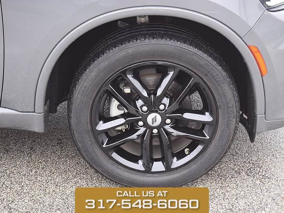 2024 Gray Clearcoat Dodge Durango GT Plus AWD SUV