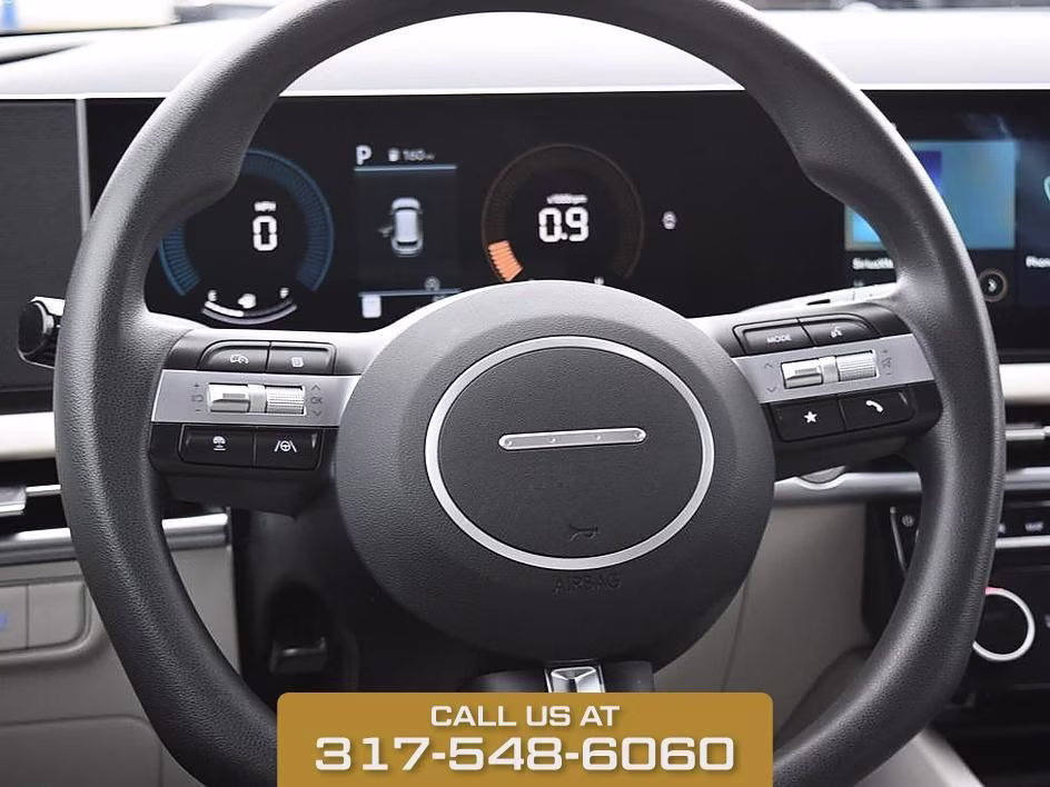 2025 Blue Hyundai Tucson SEL AWD SUV