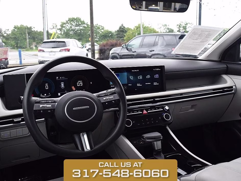 2025 Blue Hyundai Tucson SEL AWD SUV