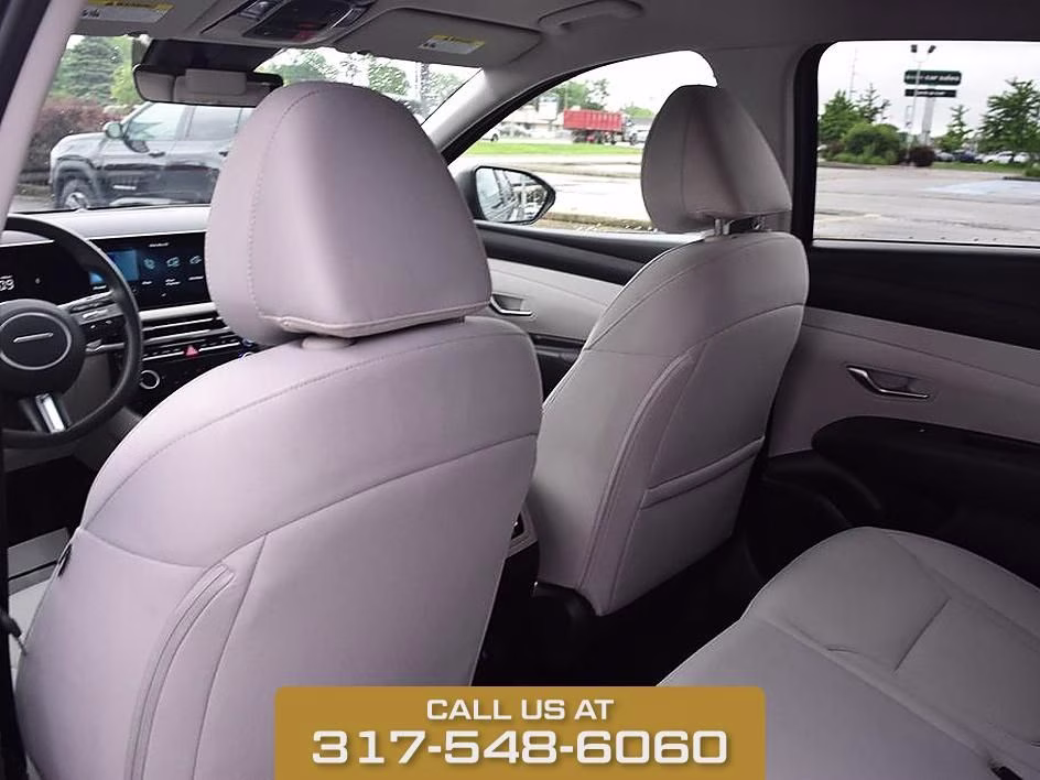 2025 Blue Hyundai Tucson SEL AWD SUV