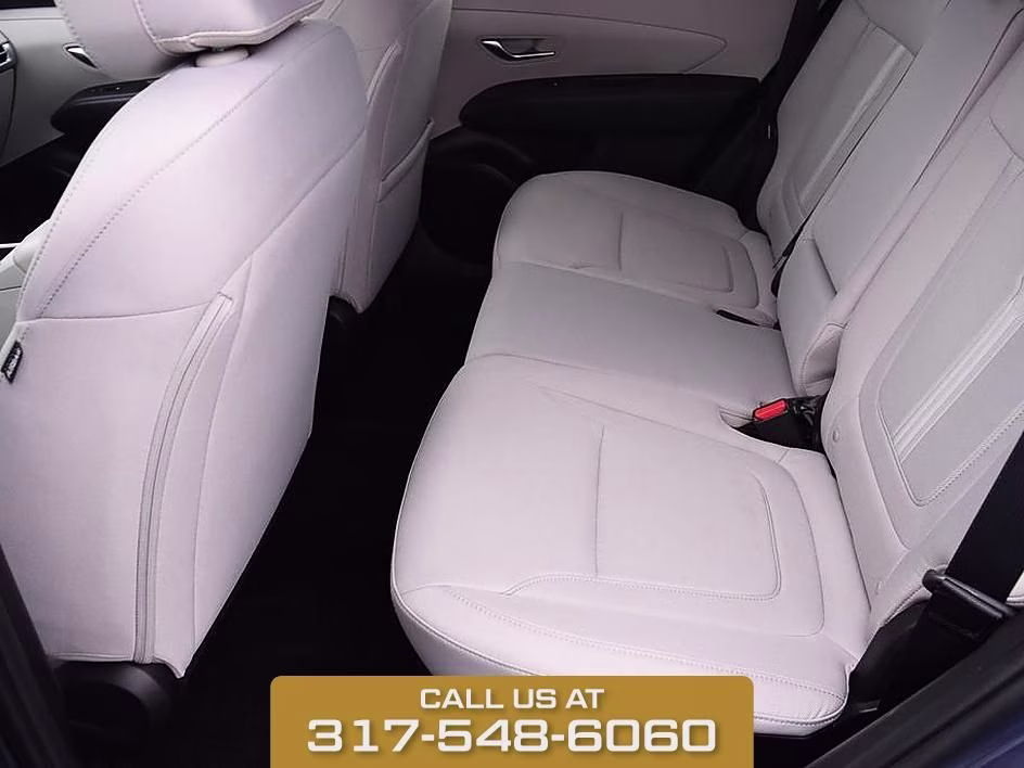 2025 Blue Hyundai Tucson SEL AWD SUV