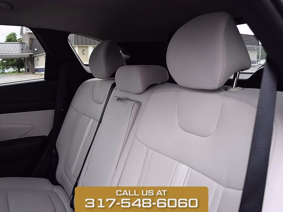 2025 Blue Hyundai Tucson SEL AWD SUV