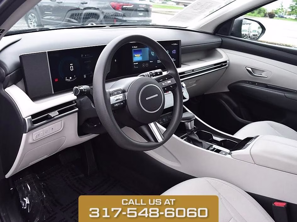 2025 Blue Hyundai Tucson SEL AWD SUV