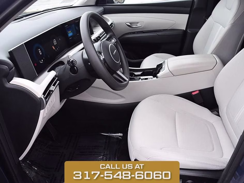 2025 Blue Hyundai Tucson SEL AWD SUV