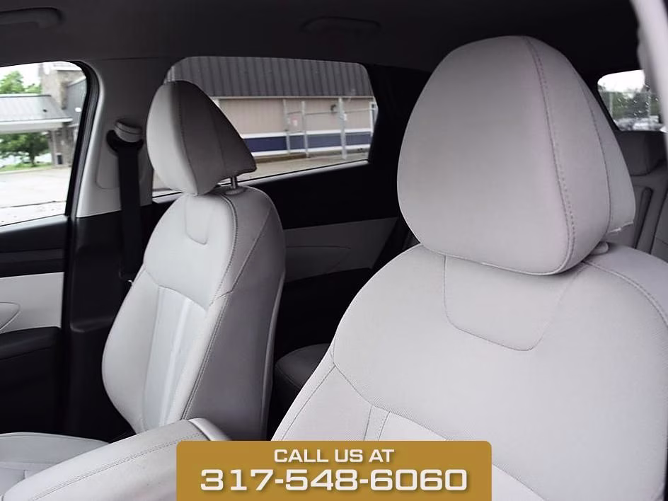 2025 Blue Hyundai Tucson SEL AWD SUV