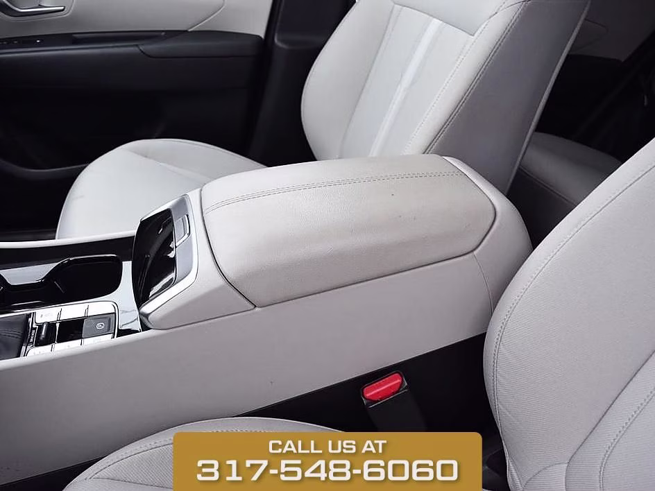 2025 Blue Hyundai Tucson SEL AWD SUV