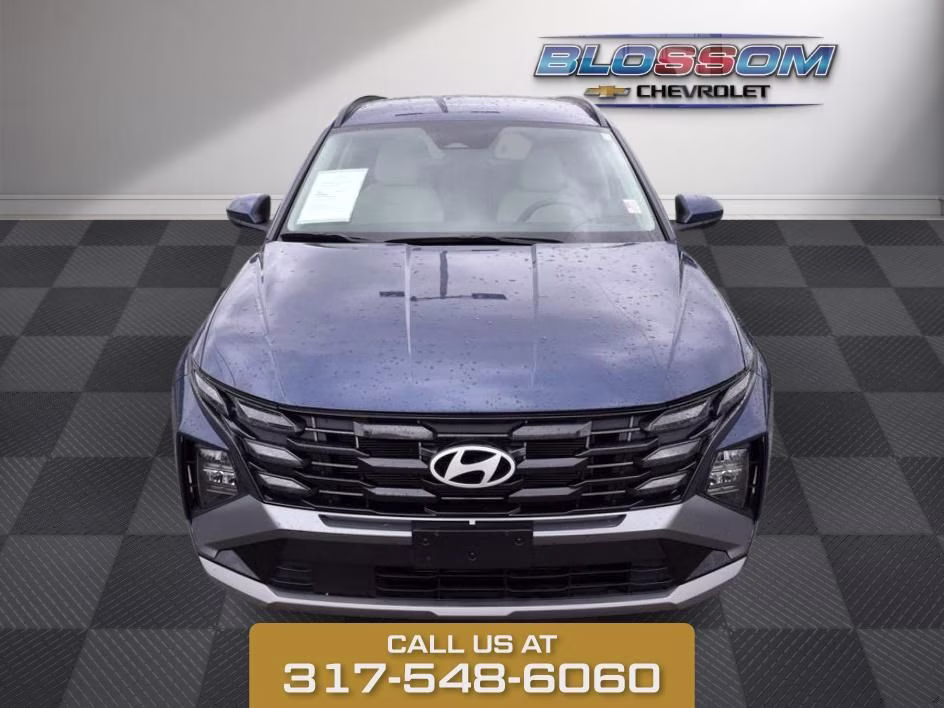 2025 Blue Hyundai Tucson SEL AWD SUV