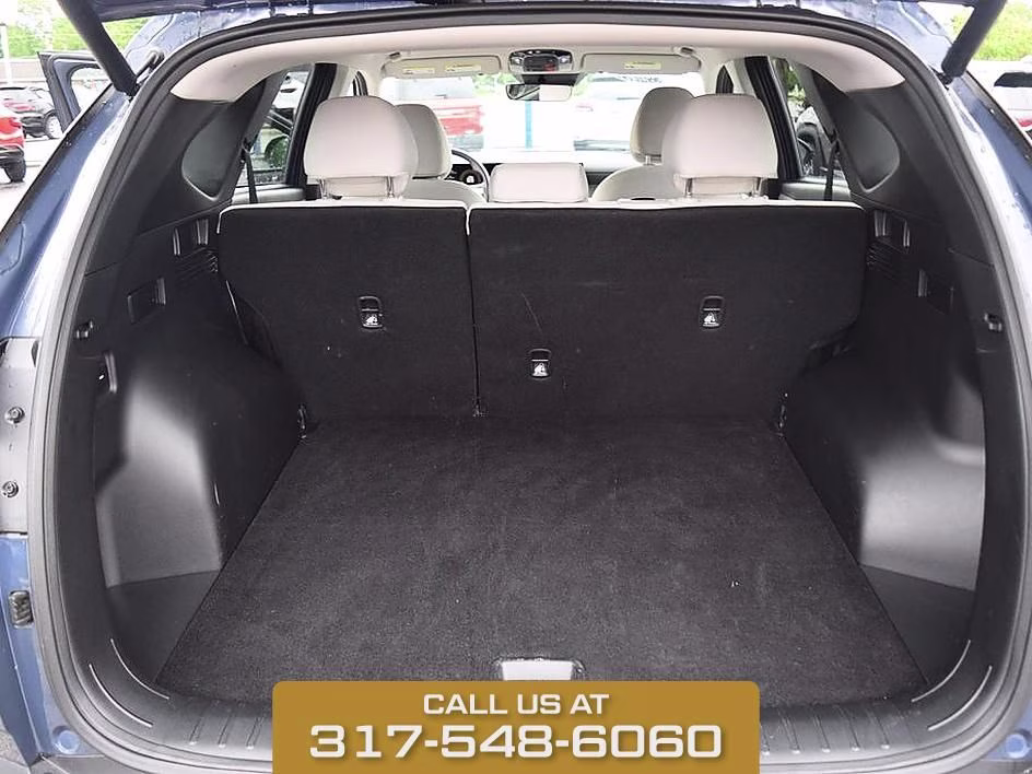 2025 Blue Hyundai Tucson SEL AWD SUV