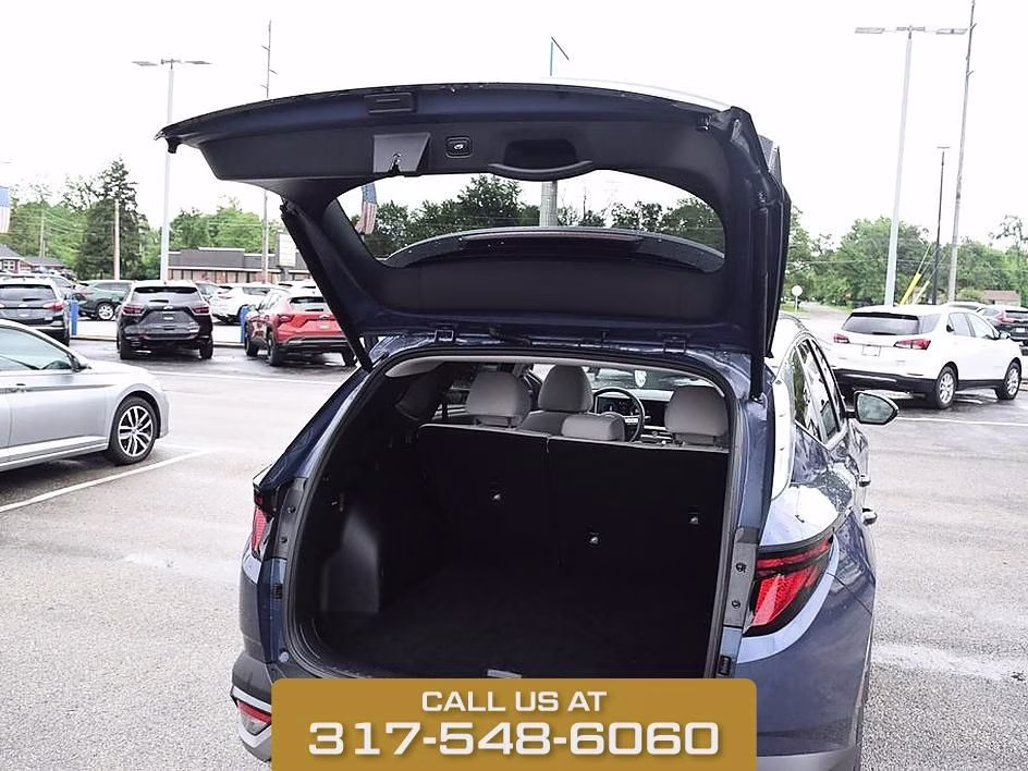 2025 Blue Hyundai Tucson SEL AWD SUV