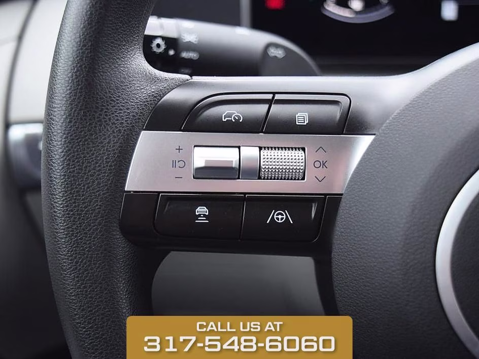 2025 Blue Hyundai Tucson SEL AWD SUV