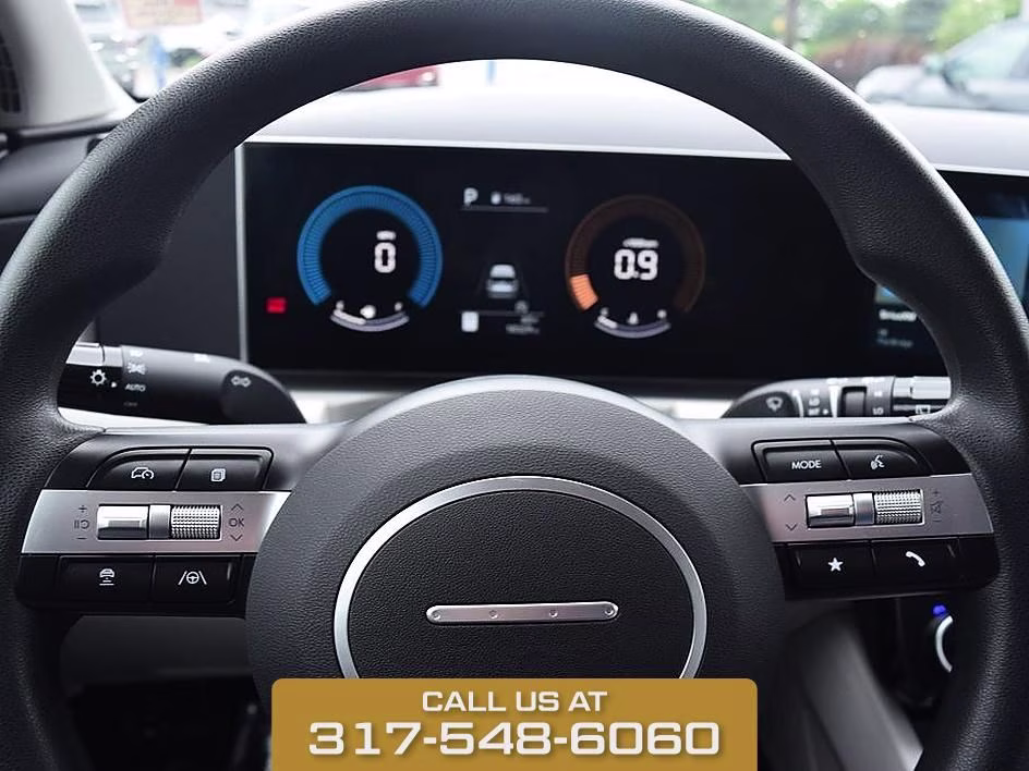 2025 Blue Hyundai Tucson SEL AWD SUV