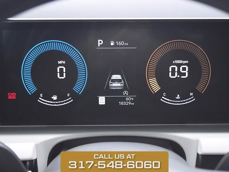 2025 Blue Hyundai Tucson SEL AWD SUV