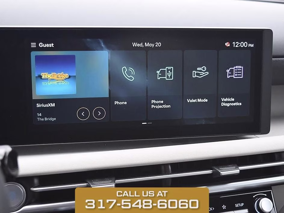 2025 Blue Hyundai Tucson SEL AWD SUV