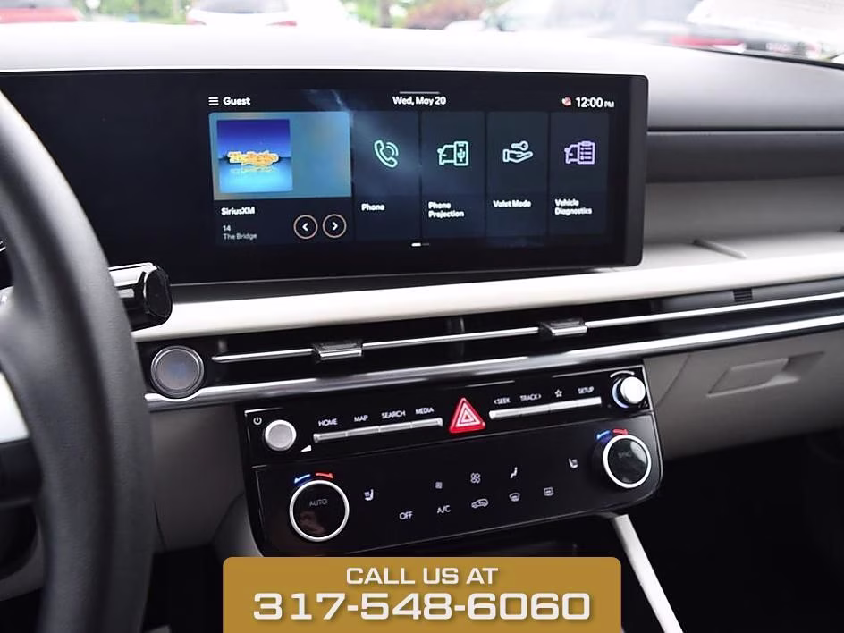 2025 Blue Hyundai Tucson SEL AWD SUV