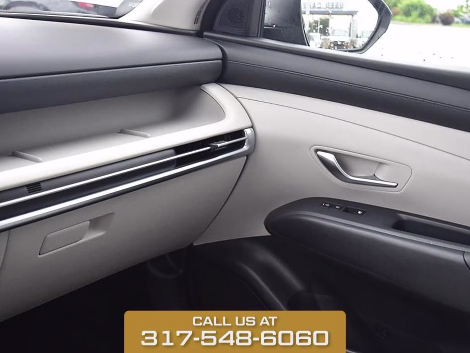2025 Blue Hyundai Tucson SEL AWD SUV