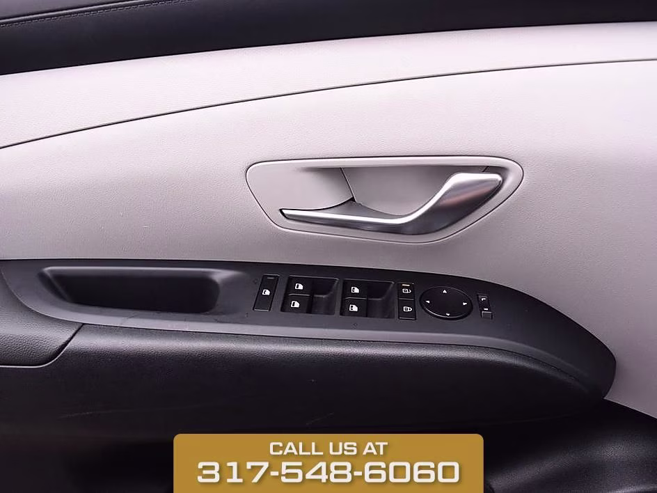 2025 Blue Hyundai Tucson SEL AWD SUV
