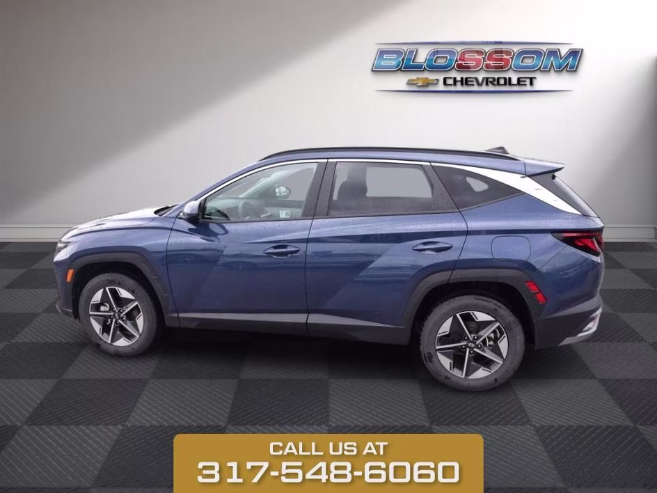 2025 Blue Hyundai Tucson SEL AWD SUV