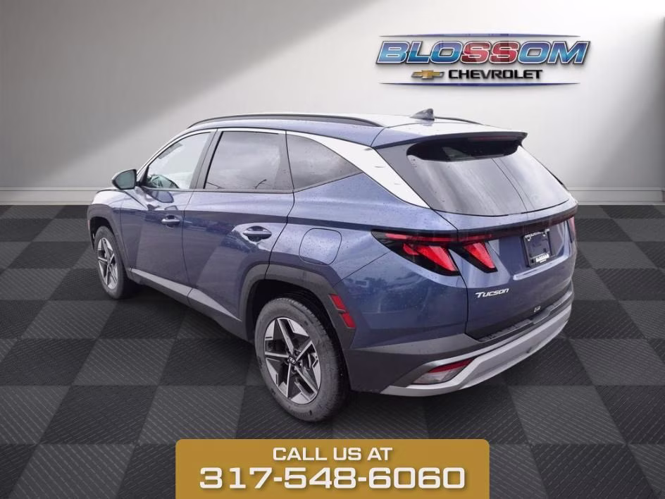 2025 Blue Hyundai Tucson SEL AWD SUV