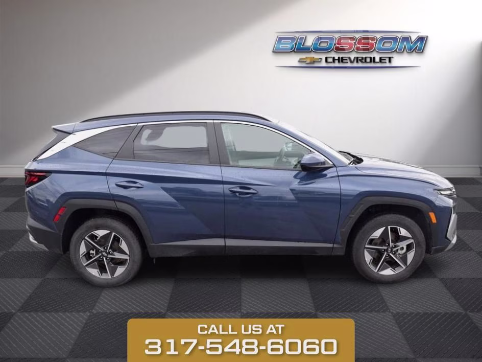 2025 Blue Hyundai Tucson SEL AWD SUV