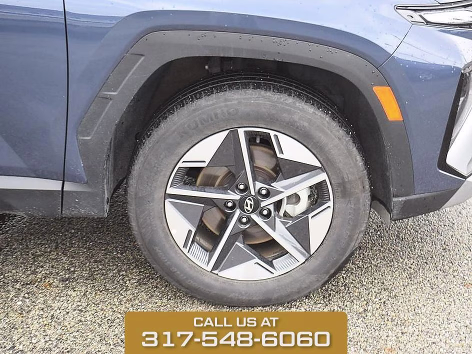 2025 Blue Hyundai Tucson SEL AWD SUV