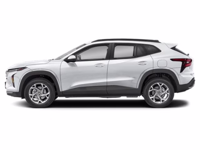 2026 Summit White Chevrolet Trax LS FWD SUV