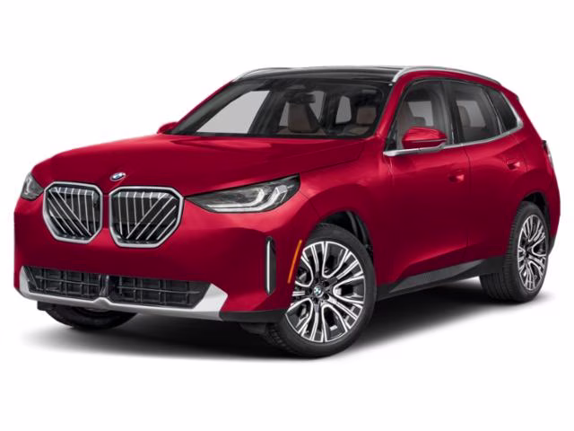 2026 Vegas Red Metallic BMW X3 30 xDrive AWD SUV