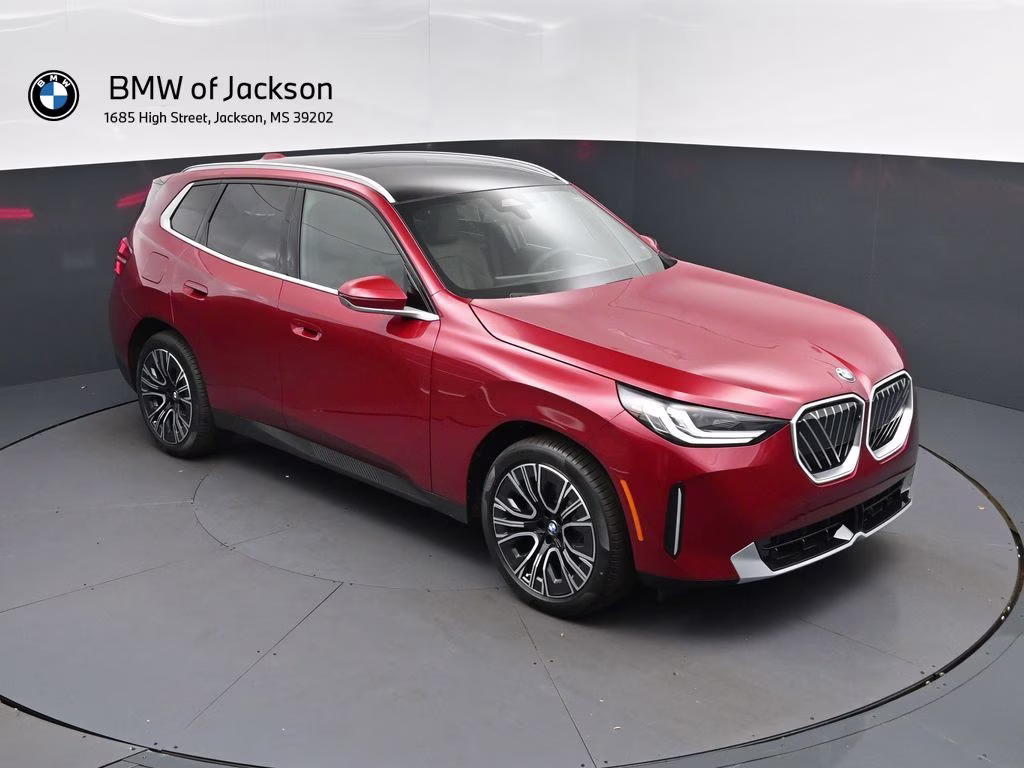 2026 Vegas Red Metallic BMW X3 30 xDrive AWD SUV