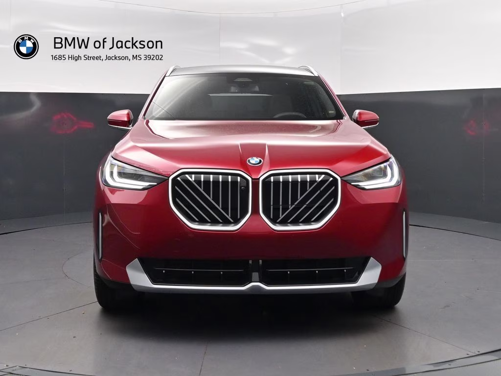 2026 Vegas Red Metallic BMW X3 30 xDrive AWD SUV