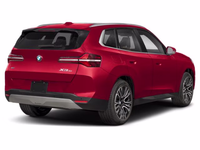 2026 Vegas Red Metallic BMW X3 30 xDrive AWD SUV
