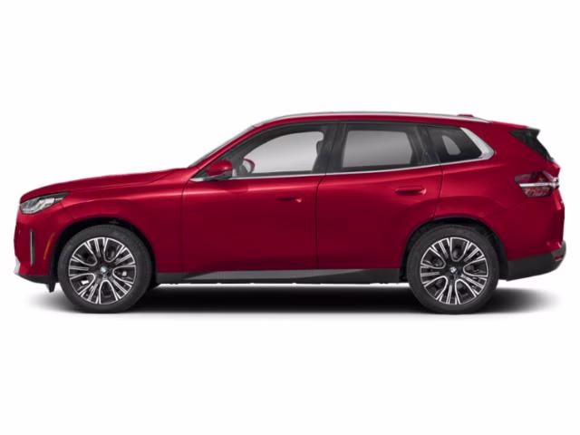 2026 Vegas Red Metallic BMW X3 30 xDrive AWD SUV