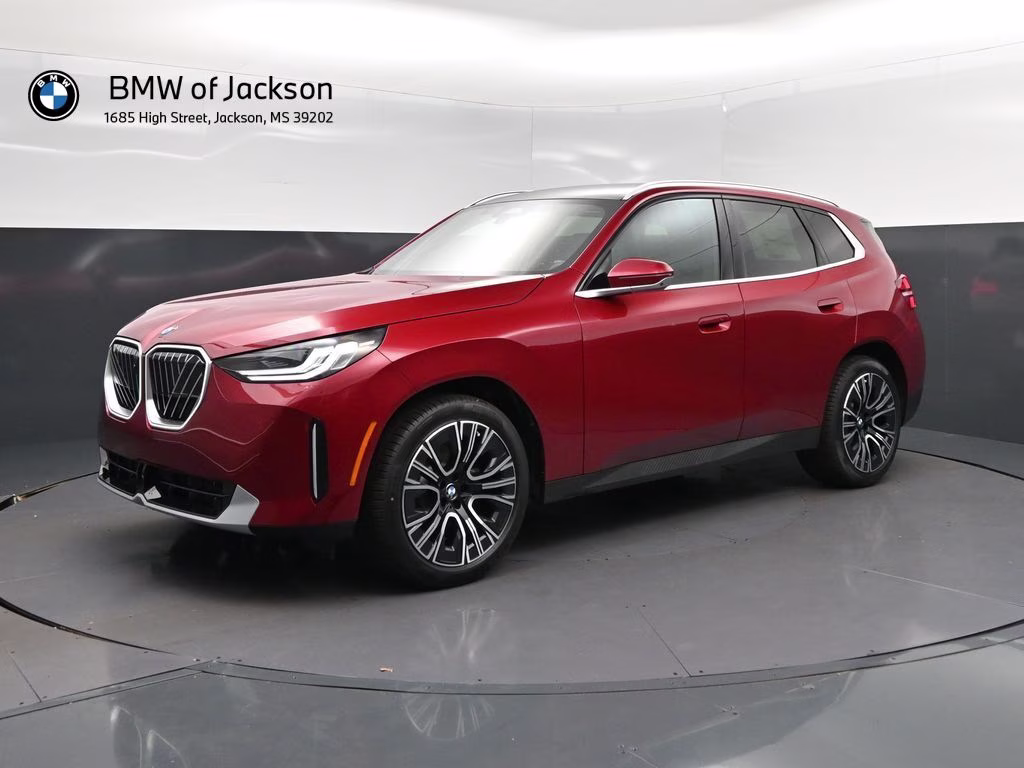 2026 Vegas Red Metallic BMW X3 30 xDrive AWD SUV