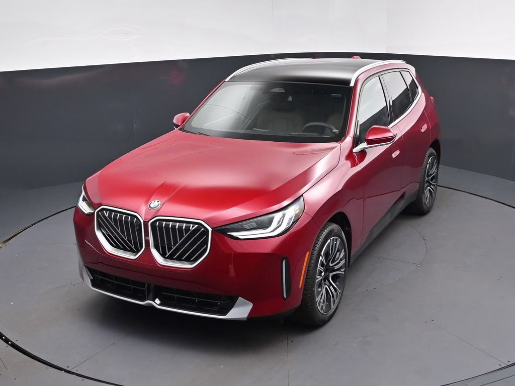 2026 Vegas Red Metallic BMW X3 30 xDrive AWD SUV