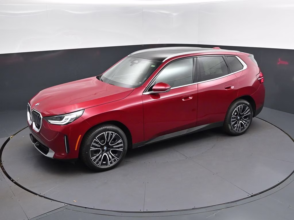 2026 Vegas Red Metallic BMW X3 30 xDrive AWD SUV