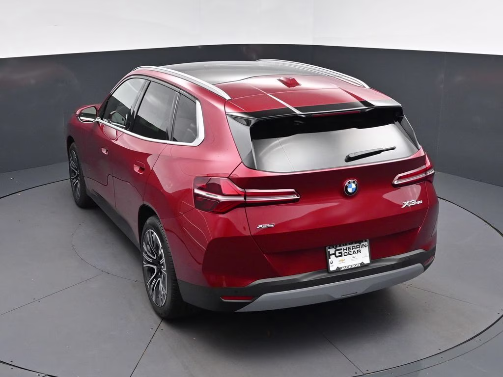 2026 Vegas Red Metallic BMW X3 30 xDrive AWD SUV