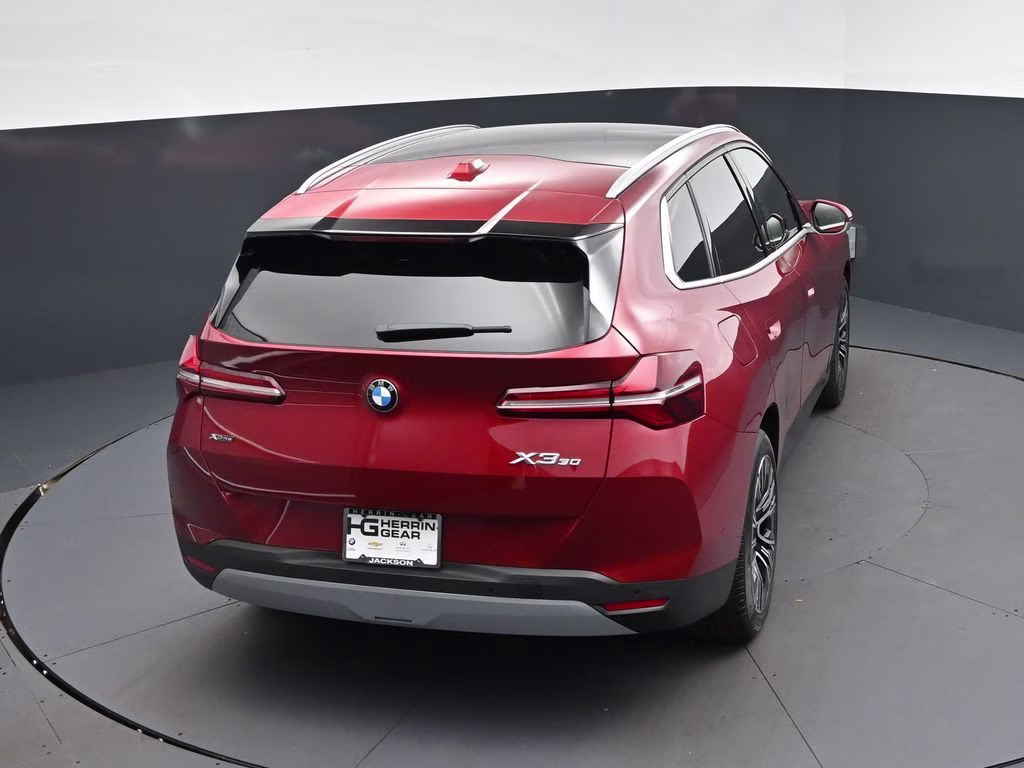 2026 Vegas Red Metallic BMW X3 30 xDrive AWD SUV