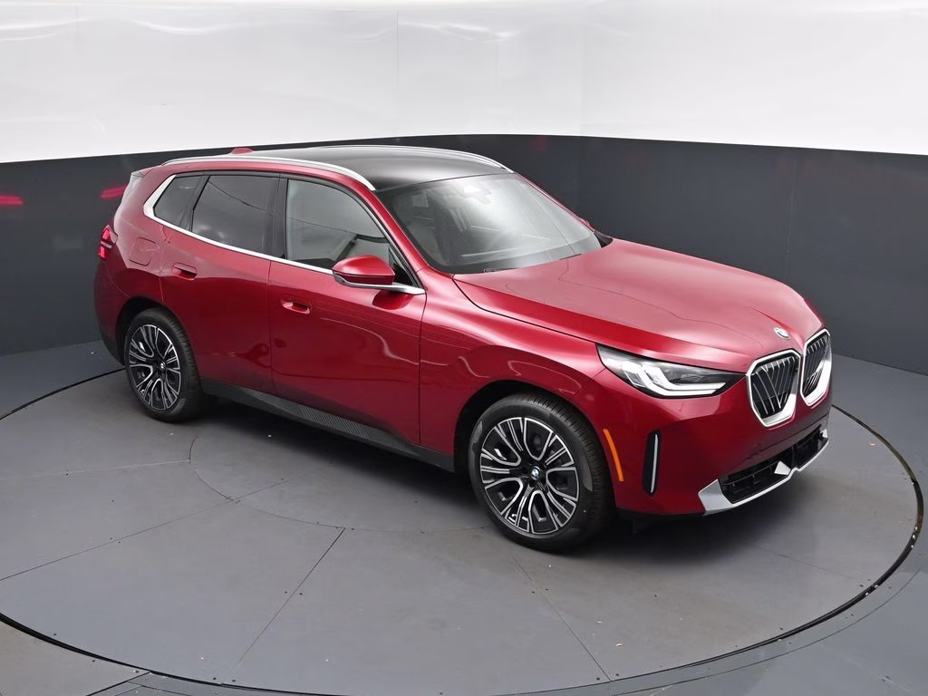 2026 Vegas Red Metallic BMW X3 30 xDrive AWD SUV