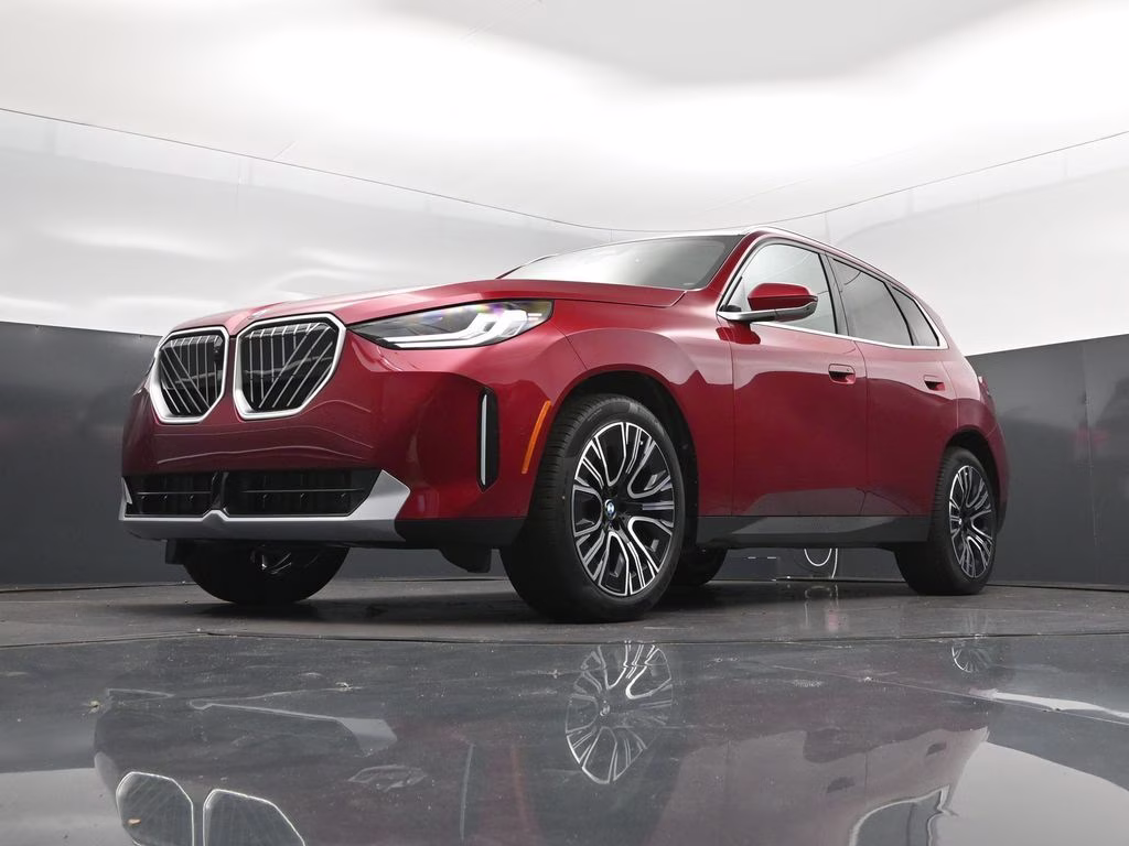 2026 Vegas Red Metallic BMW X3 30 xDrive AWD SUV