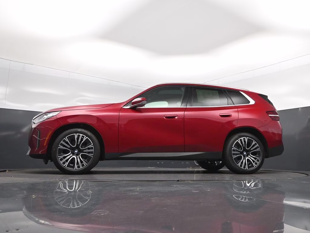 2026 Vegas Red Metallic BMW X3 30 xDrive AWD SUV