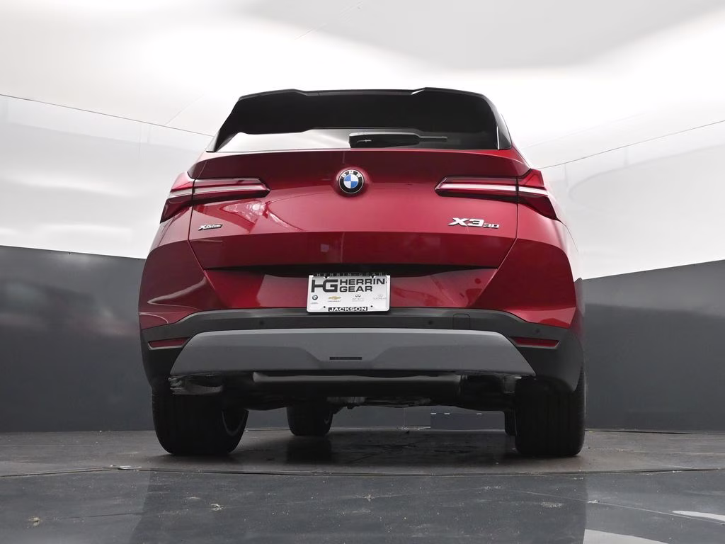 2026 Vegas Red Metallic BMW X3 30 xDrive AWD SUV