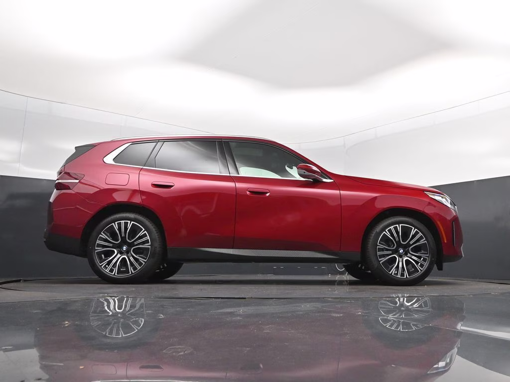 2026 Vegas Red Metallic BMW X3 30 xDrive AWD SUV