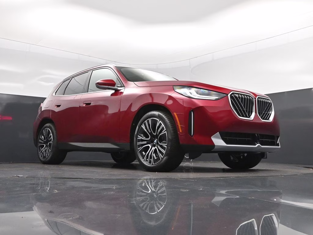 2026 Vegas Red Metallic BMW X3 30 xDrive AWD SUV