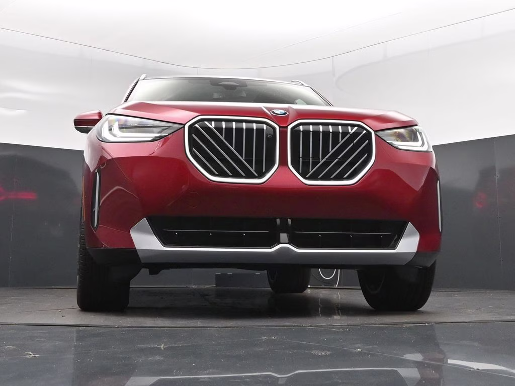 2026 Vegas Red Metallic BMW X3 30 xDrive AWD SUV