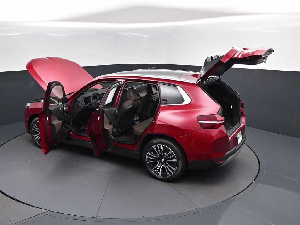 2026 Vegas Red Metallic BMW X3 30 xDrive AWD SUV