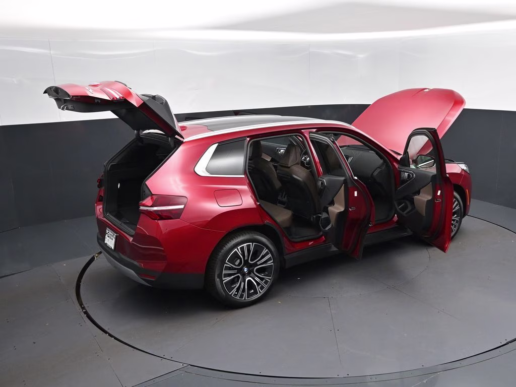 2026 Vegas Red Metallic BMW X3 30 xDrive AWD SUV