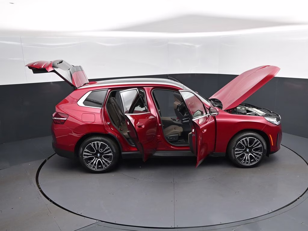 2026 Vegas Red Metallic BMW X3 30 xDrive AWD SUV