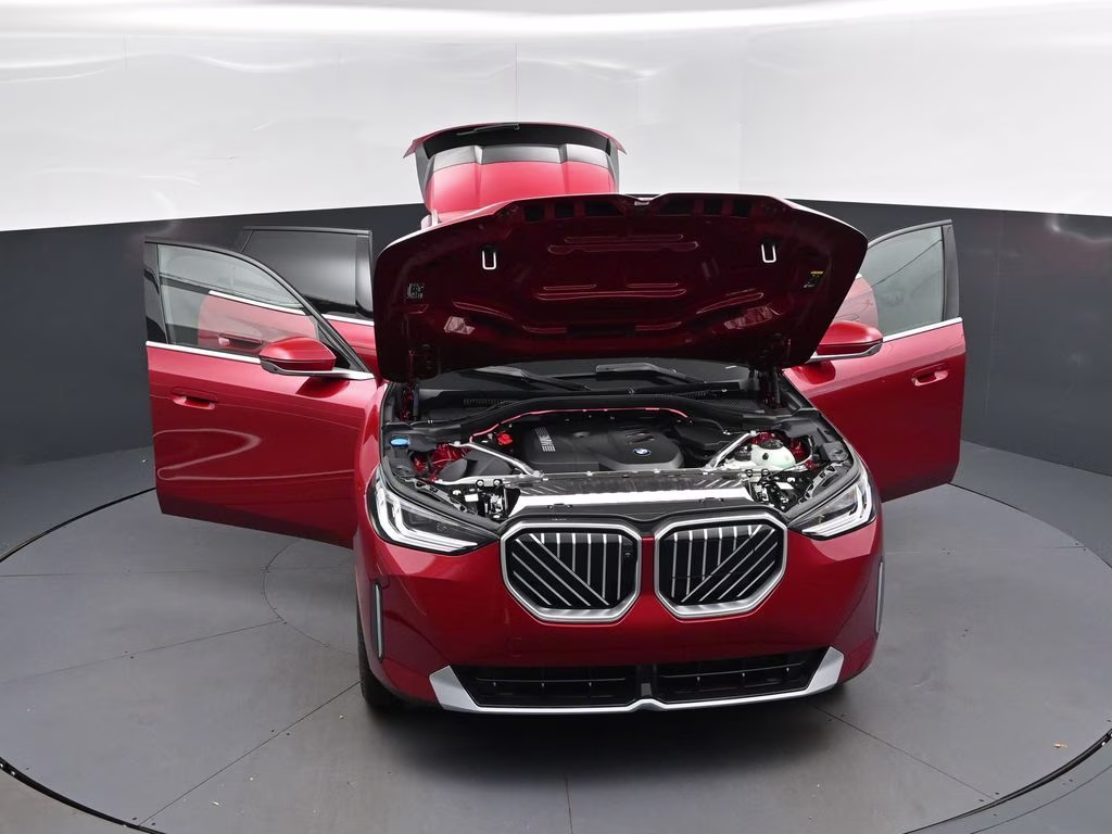2026 Vegas Red Metallic BMW X3 30 xDrive AWD SUV